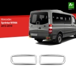 Nerez rámečky reflektorů zadního nárazníku Mercedes Sprinter W906 - 2 ks