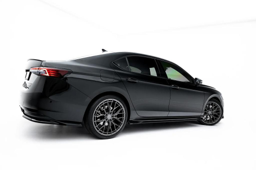 MAXTON plastové nástavky prahů V.1 verze pro Škoda Superb Sportline Mk4 