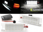 LED osvětlení registrační značky Opel