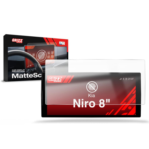 Matná folie na LCD display navigace Kia Niro