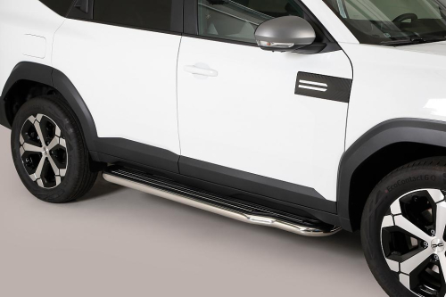 Boční nerezové nášlapy DACIA BIGSTER