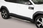 Boční nerezové nášlapy DACIA BIGSTER