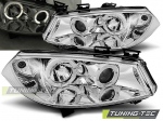Přední světla Angel Eyes Renault Megane chrom