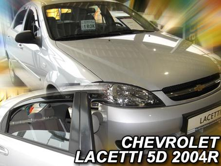 Deflektory-ofuky oken Chevrolet Lacetti htb.