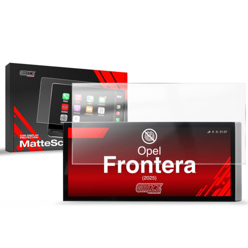 Matná folie na LCD display navigace Opel Frontera (2025)