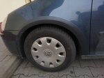 Plastové lemy blatníků Volkswagen Golf V Plus