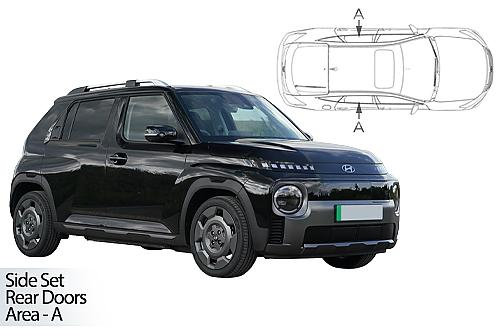 Sluneční clony CarShades HYUNDAI Inster