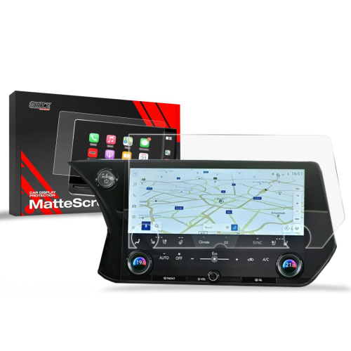 Matná folie na LCD display navigace Lexus RX 5