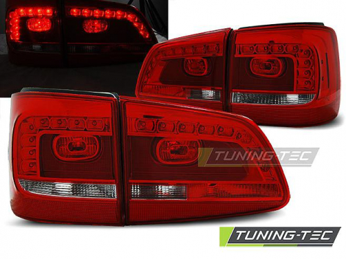 Zadní světla LED VW Touran II červená