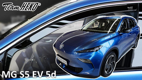 Deflektory-ofuky oken MG S5 EV