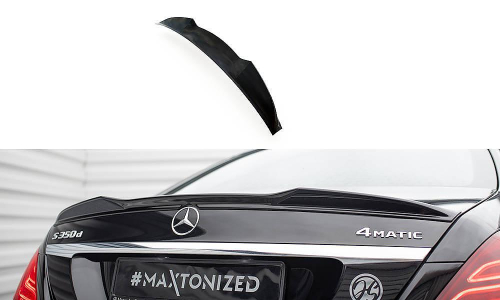 Křidélko - spoiler kufru 3D Mercedes-Benz S W222