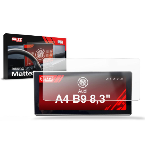 Matná folie na LCD display navigace Audi A4 B9