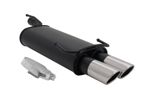 Sportovní výfuk Novus Opel Astra F 2x76mm SR-design