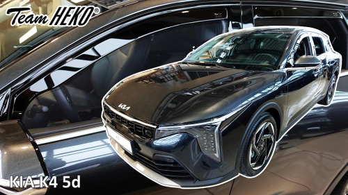 Deflektory-ofuky oken KIA K4 + zadní