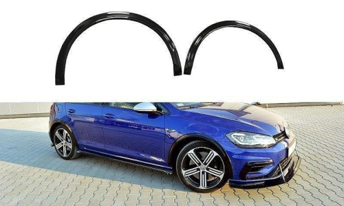 Lemy blatníků Volkswagen Golf R / R-Line Mk7 Facelift