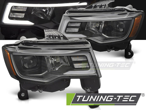 Přední LED světla Jeep Grand Cherokke WK2 - bez homologace
