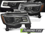 Přední LED světla Jeep Grand Cherokke WK2 - bez homologace