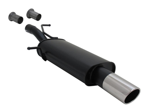 Sportovní výfuk Novus Citroen C4 1x90mm SR-design