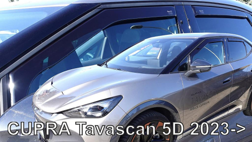 Deflektory-ofuky oken Seat Cupra Tavascan (+ zadní)