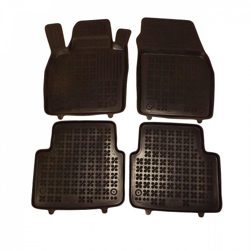 Gumové autokoberce s vysokým okrajem Škoda Kamiq