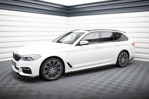Boční prahové nástavce V.2 BMW 5 M-Pack G30 / G31 / M550i / M550d Sedan / Touring G30 / G30 Facelift 