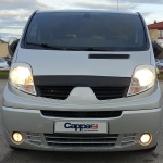 Plexi lišta přední kapoty Renault Trafic