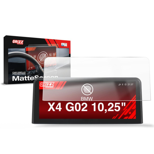 Matná folie na LCD display navigace BMW X4 G02