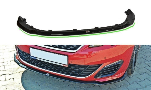 Spoiler předního nárazníku v1 Peugeot 308 II GTI 