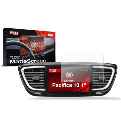 Matná folie na LCD display navigace Chrysler Pacifica (2020-2024)