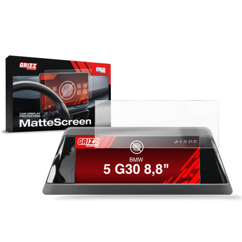 Matná folie na LCD display navigace BMW 5 G30