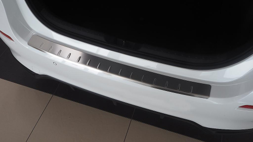 Profilovaný nerez kryt prahu zadních dveří Honda Civic XI 5dvéř.