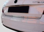 Nerez lišta hrany zadních dveří Škoda Octavia III liftback