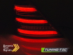 Zadní dynamická světla Mercedes Benz S Class W221 červeno/bílá