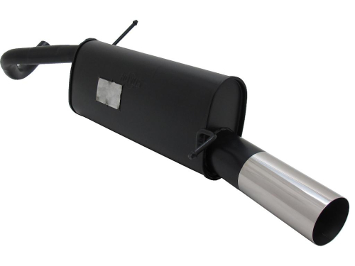 Sportovní výfuk Novus Volkswagen Polo 6R 1x ø 90mm RL-Design pro R-LINE