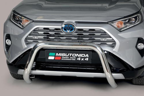 Nerezový přední ochranný rám Toyota RAV 4 / Hybrid, 76mm