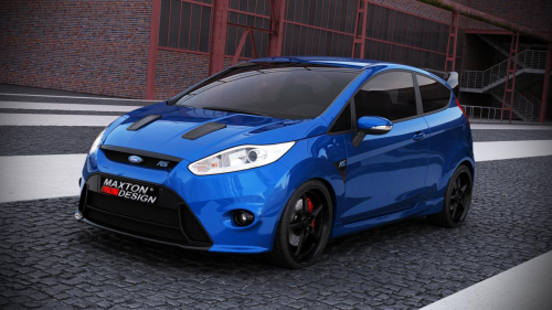 Přední nárazník Ford Fiesta VII facelift "Focus RS"