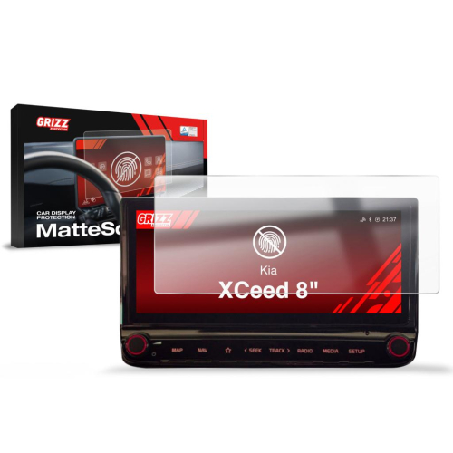 Matná folie na LCD display navigace Kia XCeed
