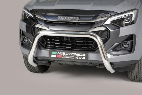 Nerezový přední ochranný rám 76mm ISUZU D-MAX III 2026