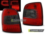 Zadní LED světla Audi A4 B5 Avant - červeno-kouřové
