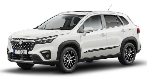 Lišty dveří s ozdobnou lištou Suzuki SX4 Cross II