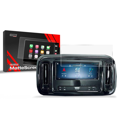 Matná folie na LCD display navigace Mercedes Vito