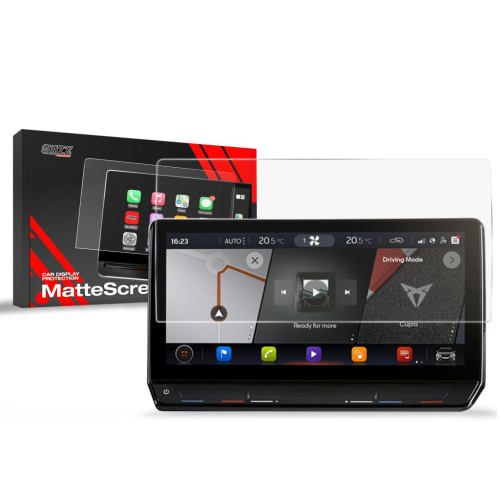 Matná folie na LCD display navigace Cupra Formentor