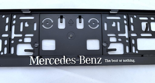 Podložka pod SPZ 3D Mercedes