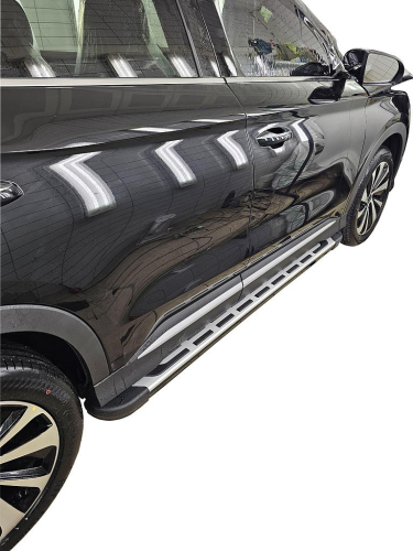 ALU-ABS boční nášlapy Nissan Qashqai III