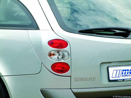 Kryty zadních světel Renault Laguna