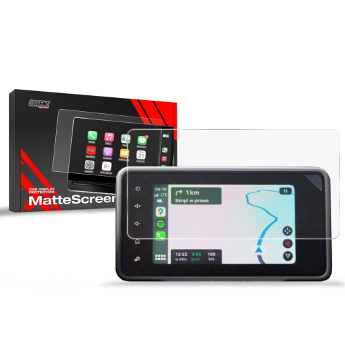 Matná folie na LCD display navigace Dacia Sandero 3 Stepway