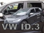 Deflektory-ofuky oken Volkswagen ID.3, 5dvéř.