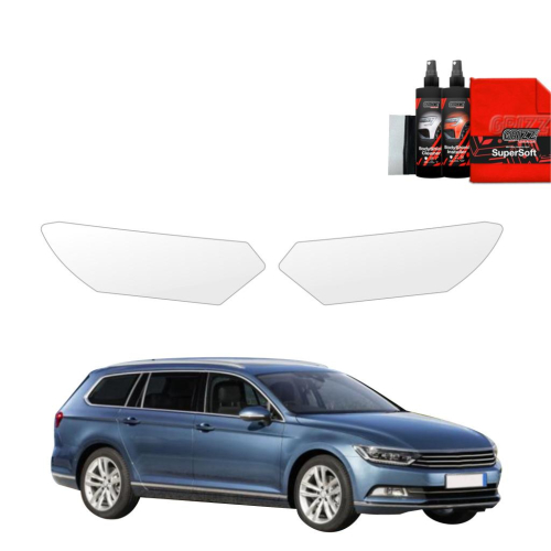 Ochranná folie GRIZZ na přední světlomety Volkswagen Passat B8 Kombi