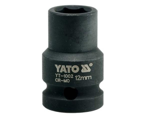 Nástavec 1/2" rázový šestihranný 12mm CrMo