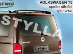 Stříška - střešní spoiler Volkswagen T5
